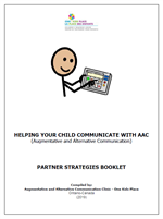 picture of document helping your child communicate with aac 
